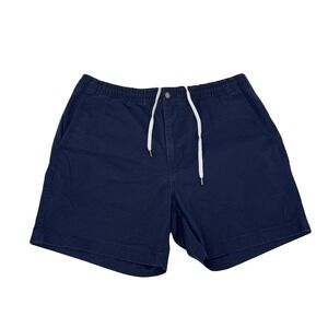 Polo Ralph Lauren Mens Shorts Stretch Classic Fit Size L Navy Blue